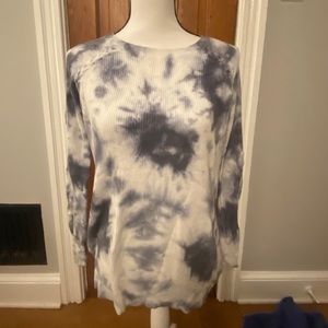 American Eagle Tie Dye Crew Neck Sweater